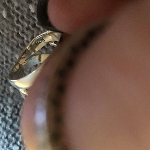 Sterling silver ring - Picture 4 of 4